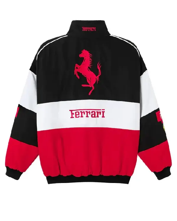 Shop The Ferrari F1 Bomber Jacket Sale Back