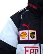 Shop The Ferrari F1 Bomber Jacket Sale Logo