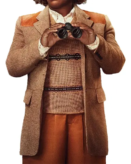 Shop The Residence S01 Cordelia Cupp Uzo Aduba Blazer on Sale