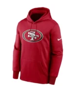 Shop Trent Williams 2025 San Francisco 49ers Nike Pullover Hoodie – Red For Sale