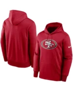 Shop Trent Williams 2025 San Francisco 49ers Nike Pullover Hoodie – Red Sale