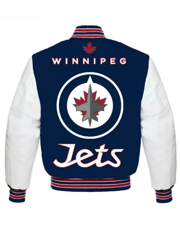 Shop Winnipeg Jets varsity Jacket For Men and Women Sale