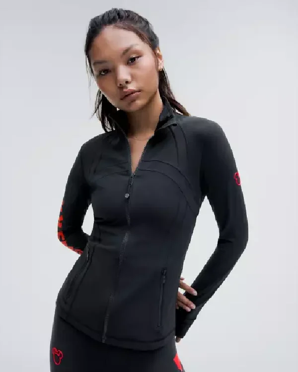 Shop Women's Disney Jackets X Lululemon Define Nulu Jacket For Sale Black