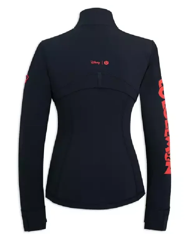 Shop Women's Disney Jackets X Lululemon Define Nulu Jacket Sale Black Back