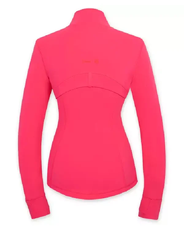 Shop Women's Disney Jackets X Lululemon Define Nulu Jacket Sale Pink Back
