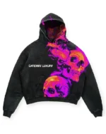 Skully Black Hoodie