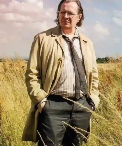 Slow Horses S02 Jackson Lamb Coat