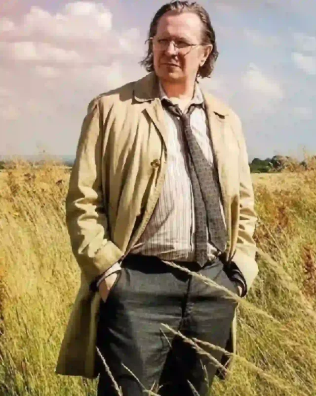 Slow Horses S02 Jackson Lamb Coat