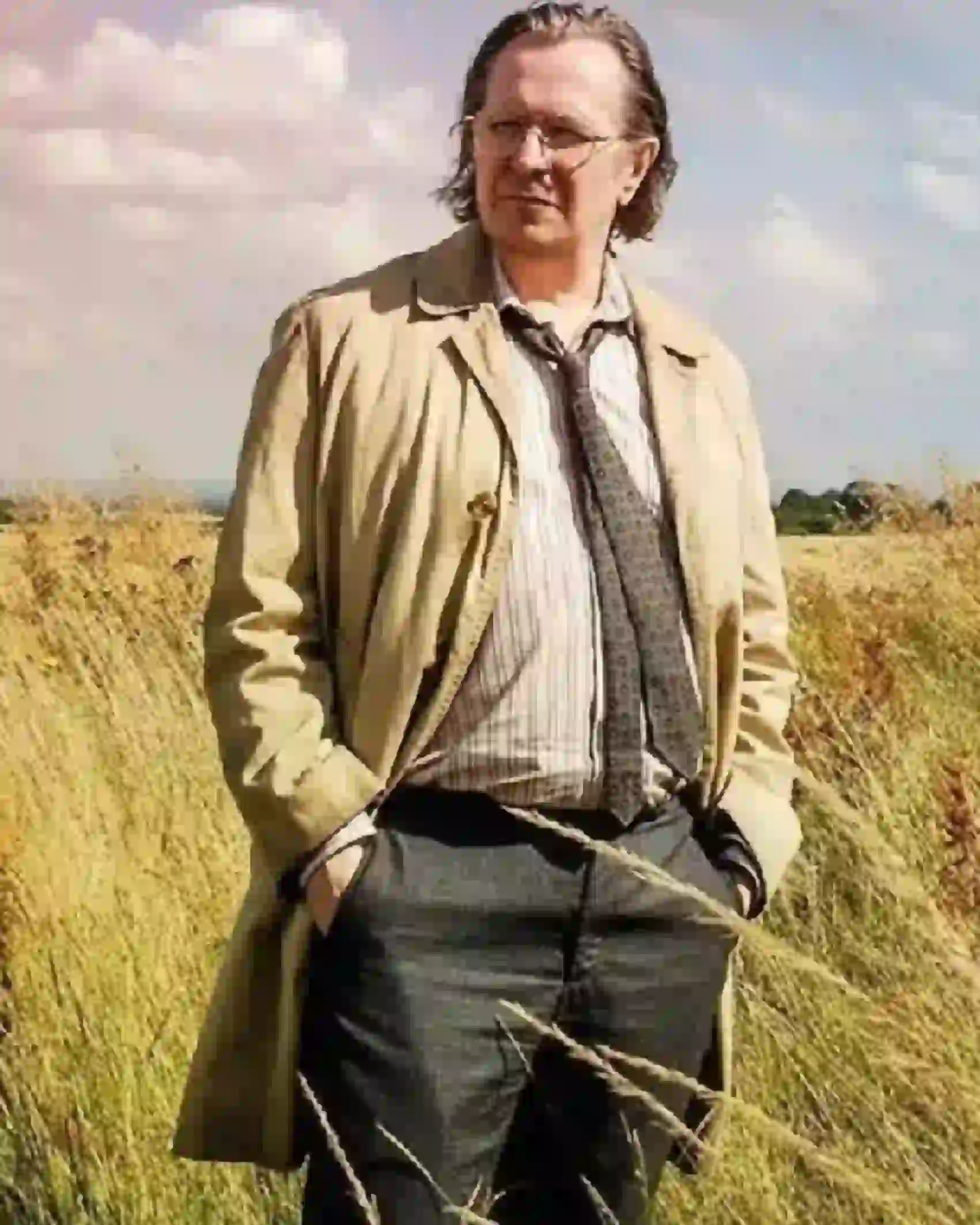 Slow Horses S02 Jackson Lamb Coat