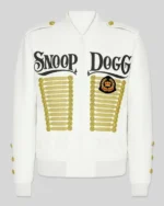 Snoop Dogg AFL Grand Final 2025 White Jacket