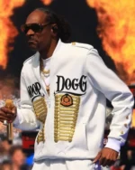 Snoop Dogg AFL Grand Final 2025 White Jacket for sale