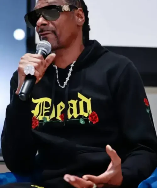 Snoop Dogg Jackson State University Black Hoodie
