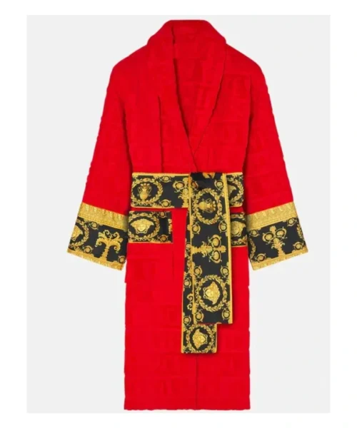 Snoop Dogg Versace Robe