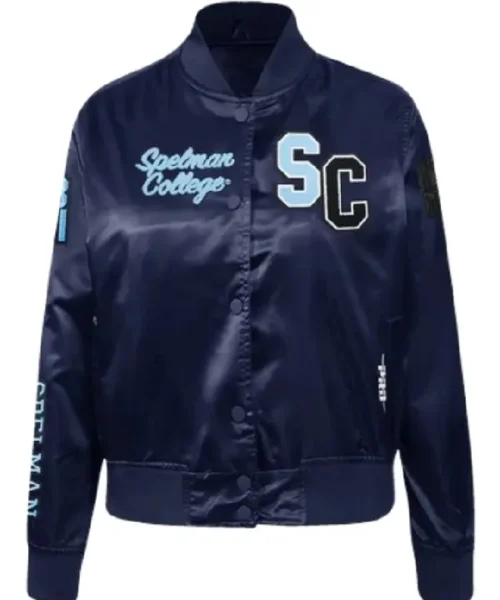 Spelman College Classic Satin Jacket