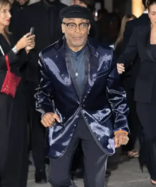 Spike Lee Milan Fashion Week 2025 Blazer