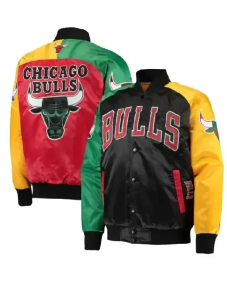 Starter Chicago Bulls Ty Mopkins Jacket