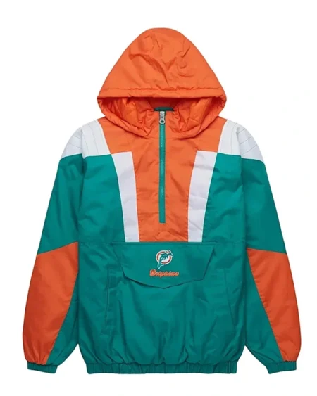 Starter Miami Dolphins Pullover Jacket
