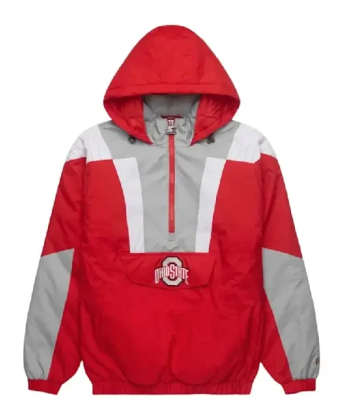 Starter Ohio State Pullover Jacket