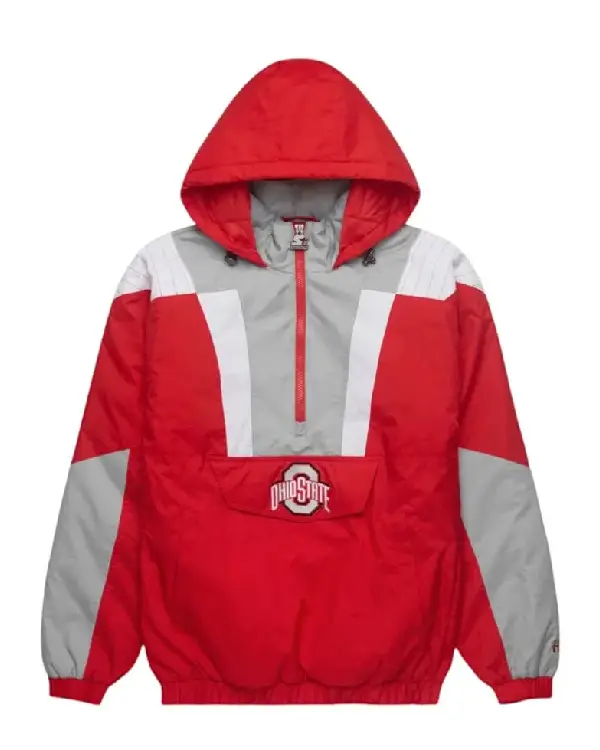 Starter Ohio State Pullover Jacket