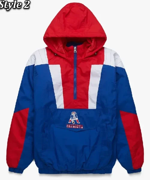 Starter Patriots Retro Pullover Jacket