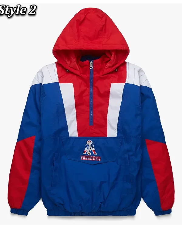 Starter Patriots Retro Pullover Jacket