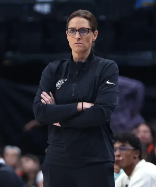 Stephanie White Indiana Fever 2025 Pullover Jacket