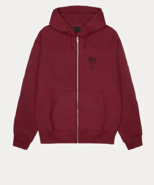 Stussy Swim Out Zip Hoodie
