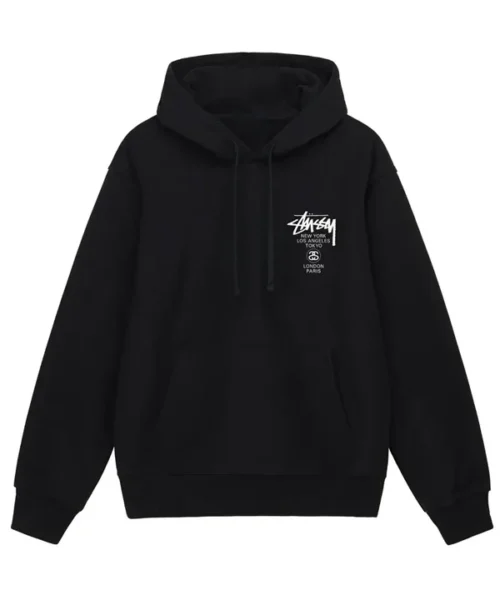 Stussy World Tour Pullover Hoodie