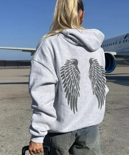 Subdued Fallen Angel Hoodie