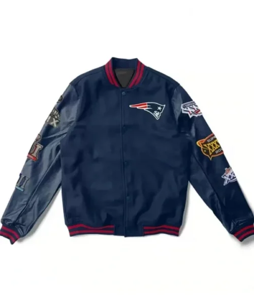 Super Bowl 6X Champions New England Varsity Jacket