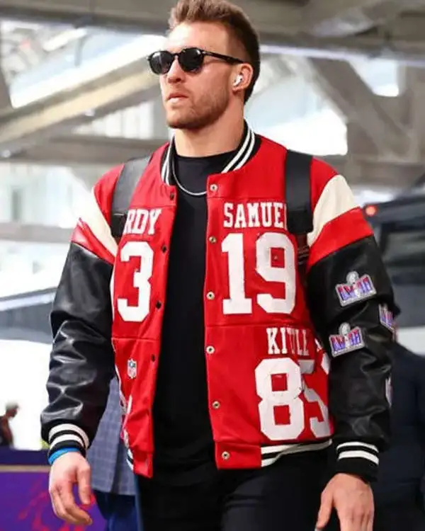 Super Bowl Kyle Juszczyk Jacket