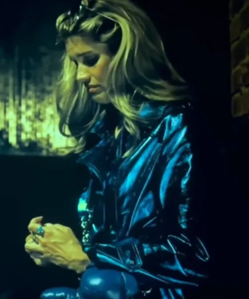Superman 2025 Eve Teschmacher Coat