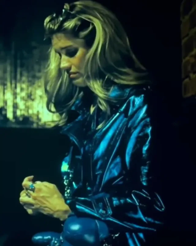 Superman 2025 Eve Teschmacher Coat