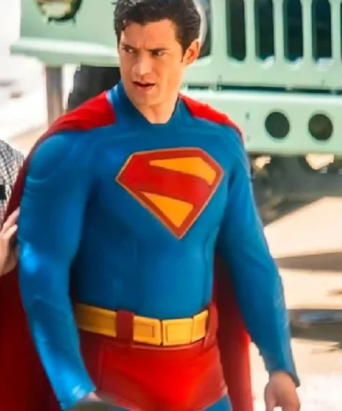 Superman David Corenswet 2025 Jacket