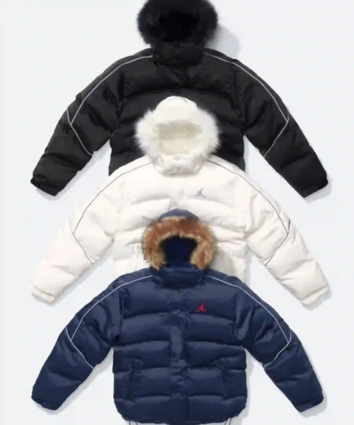 Supreme Jordan Puffer Jacket