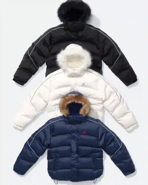 Supreme Jordan Puffer Jacket