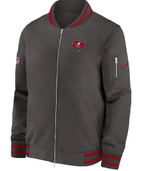 Tampa Bay Buccaneers Sideline Coach Bomber Jacket