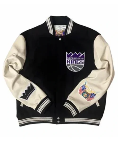 Taylor Sacramento Kings Bomber Jacket