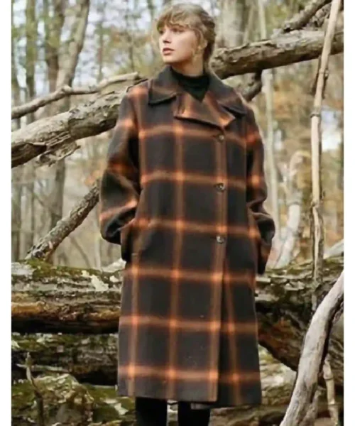 Taylor Swift Evermore Coat