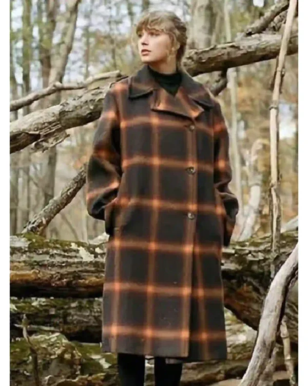 Taylor Swift Evermore Coat