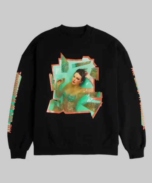 Taylor Swift The Life of a Showgirl Crewneck Sweatshirt