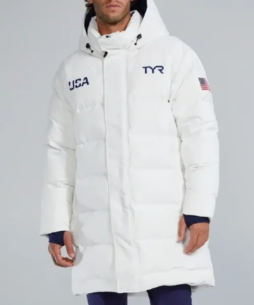 Team USA Swimming Kit Elite Down Parka Jacket