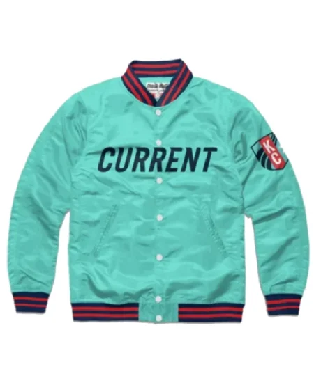 Ted Lasso KC Current Letterman Jacket