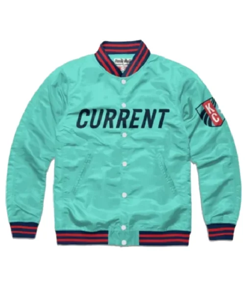 Ted Lasso KC Current Letterman Jacket