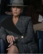 Ted Lasso S03 Rebecca Welton Asymmetric Coat