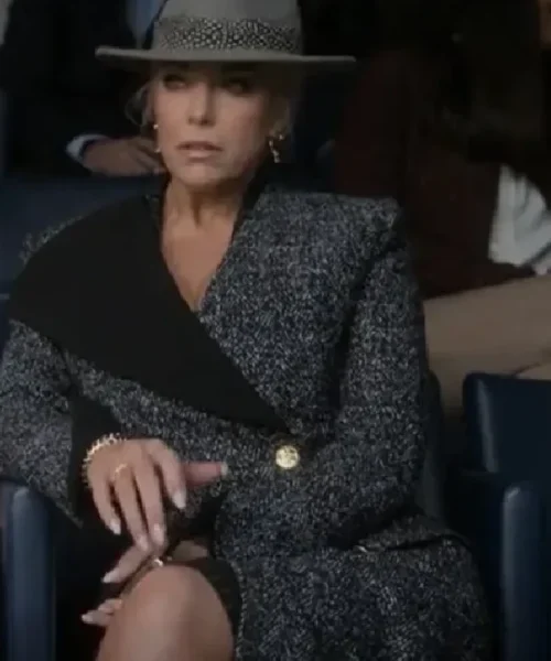 Ted Lasso S03 Rebecca Welton Asymmetric Coat