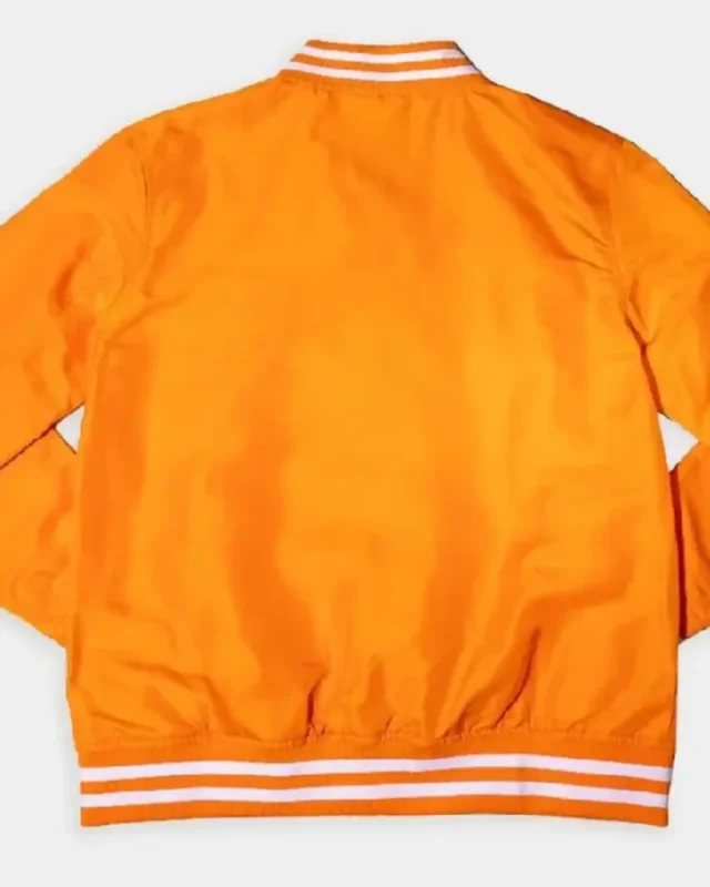Tennessee Volunteers Homefield Orange Satin Bomber Jacket
