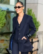 Tessa Thompson Midtown NYC 2025 Blazer