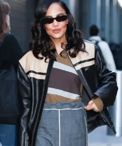 Tessa Thompson NYC Leather Jacket