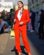 Thanksgiving All Orange Suit